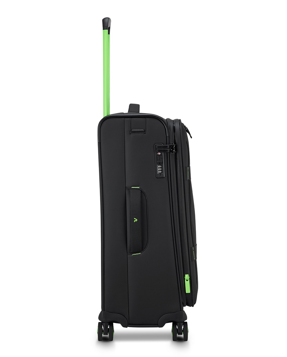 Trolley de Poliéster Médio - 82 L Preto-4