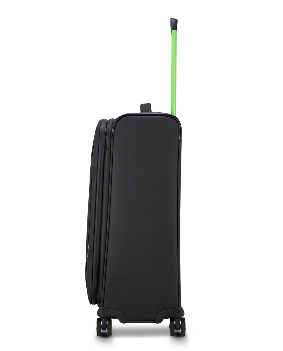 Trolley de Poliéster Médio - 82 L Preto-5