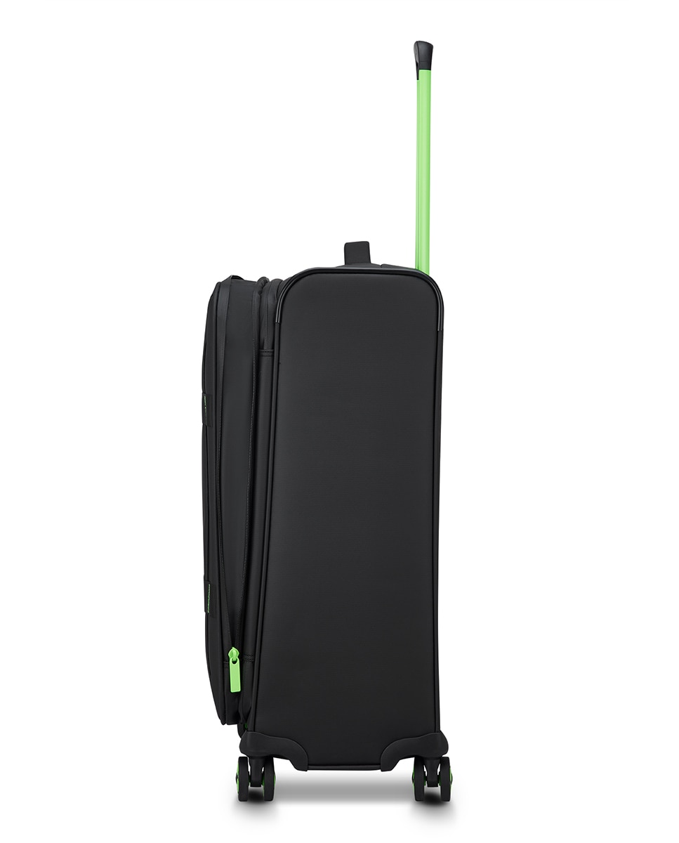 Trolley de Poliéster Médio - 82 L Preto-9