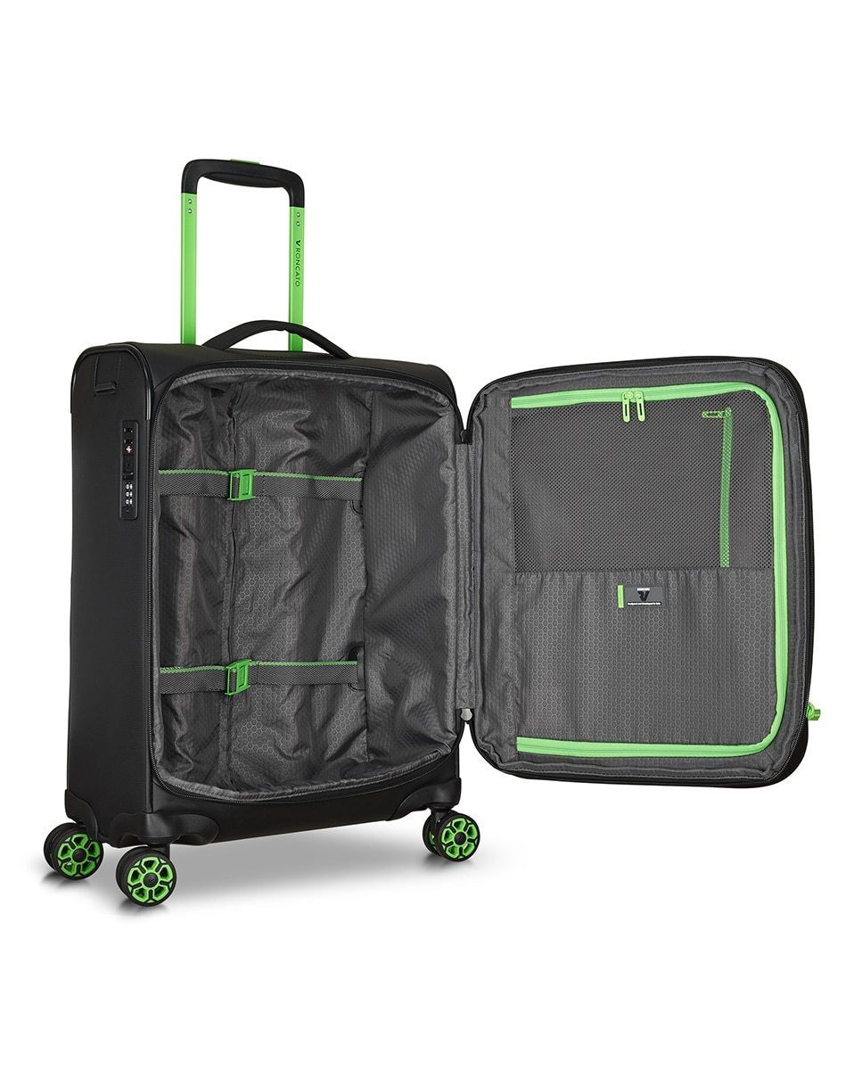 Trolley de Cabine de Poliéster - 47 L Preto-3
