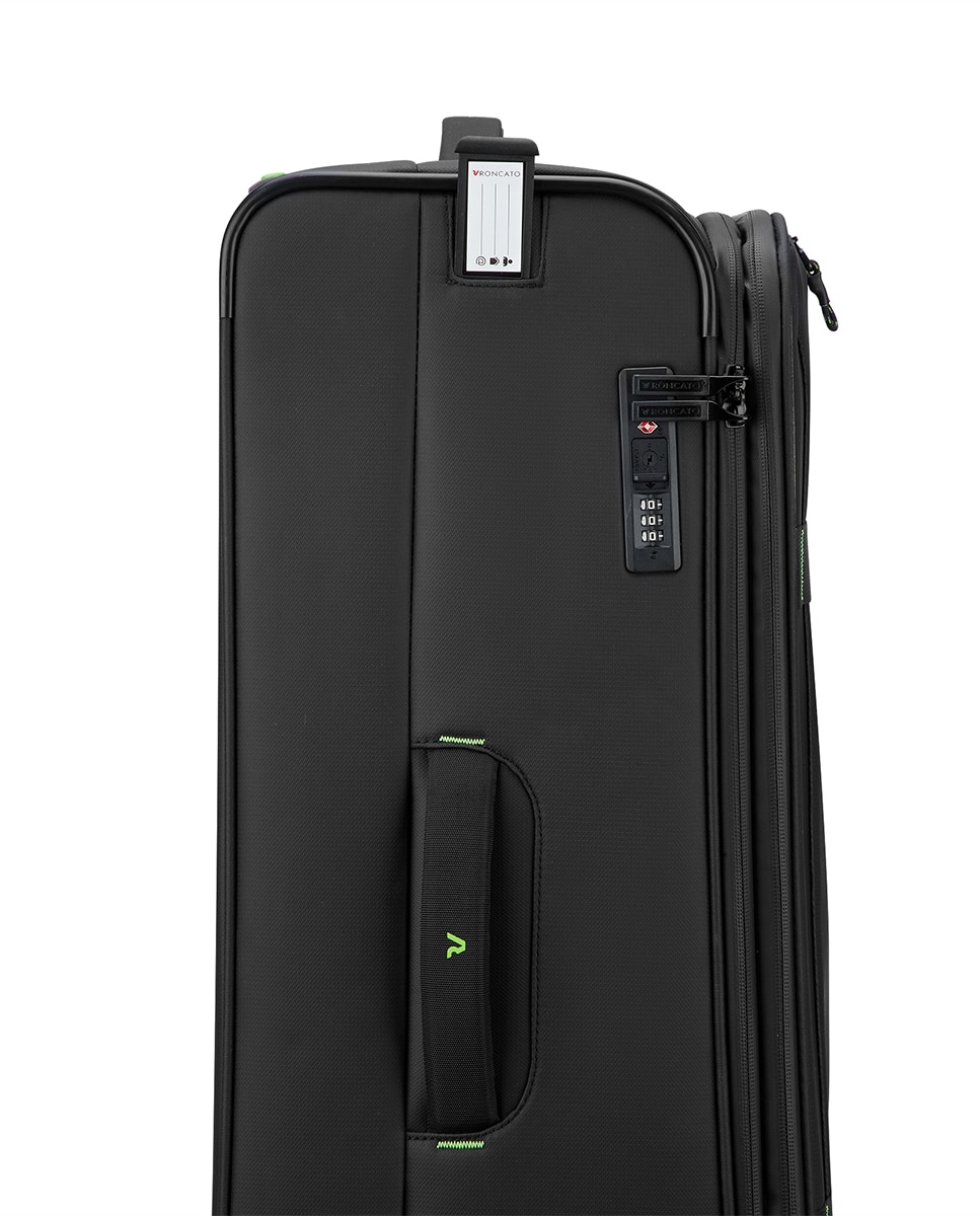 Trolley de Cabine de Poliéster - 47 L Preto-6