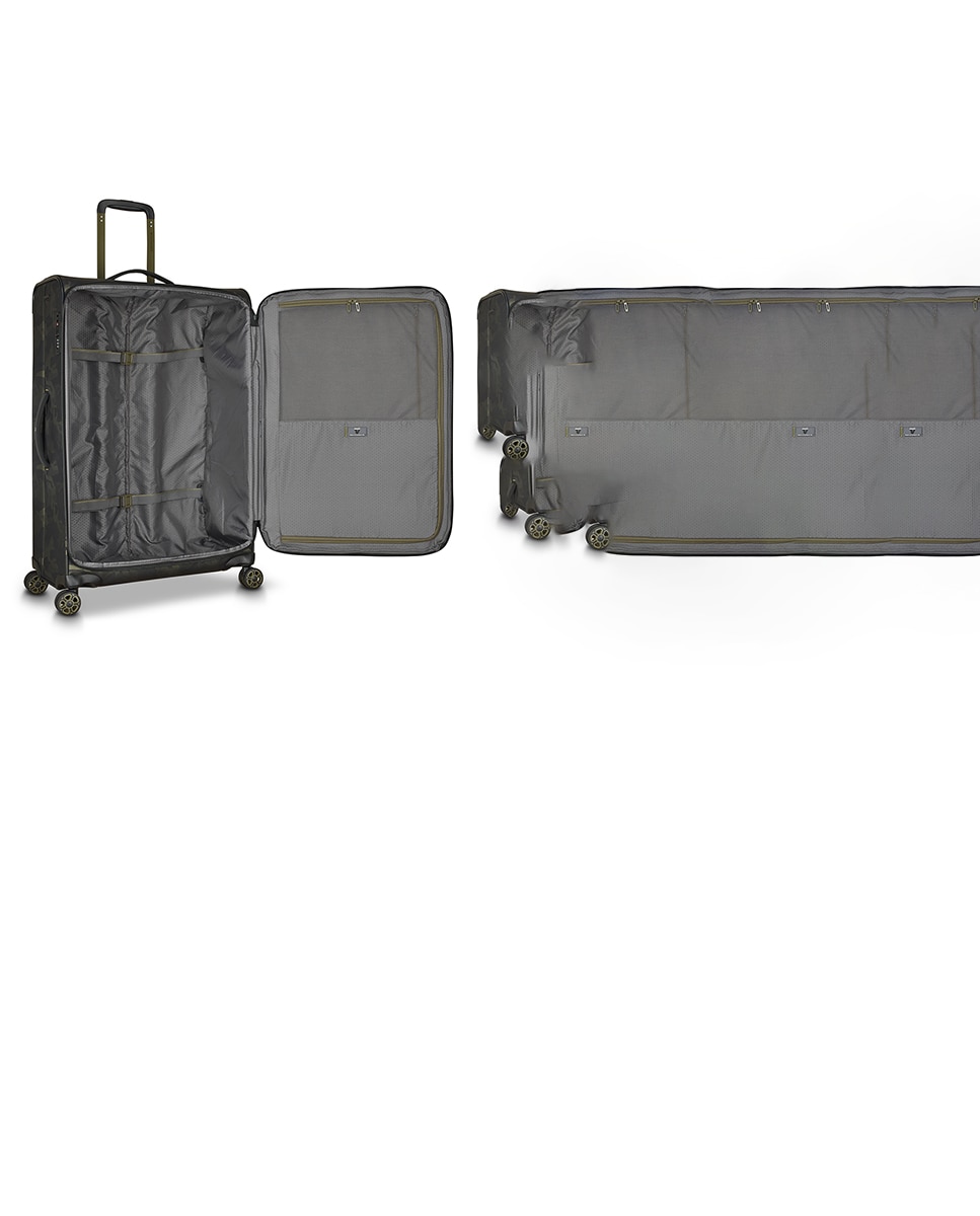 Trolley de Poliéster Grande - 126 L Verde-3