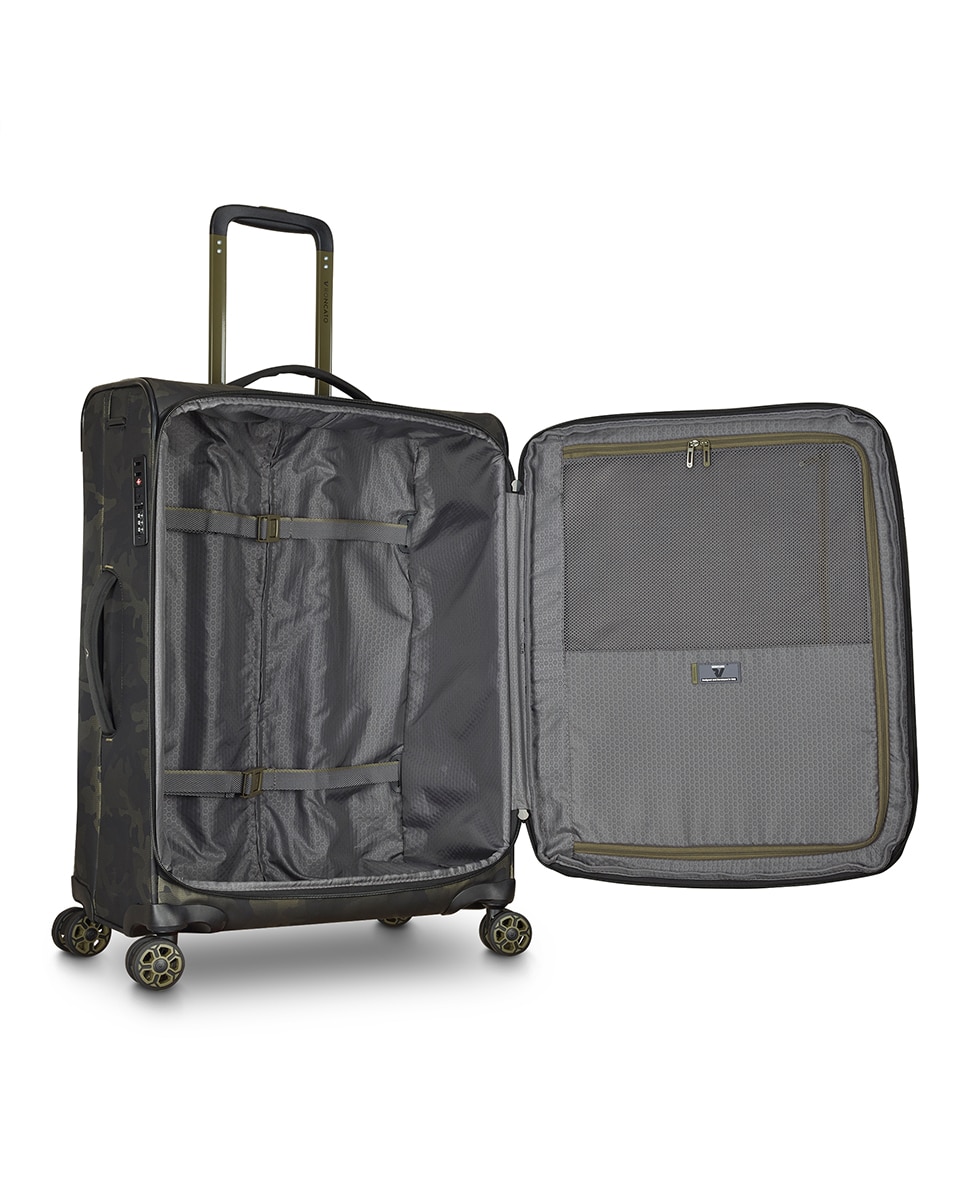 Trolley de Poliéster Médio - 82 L Verde-3