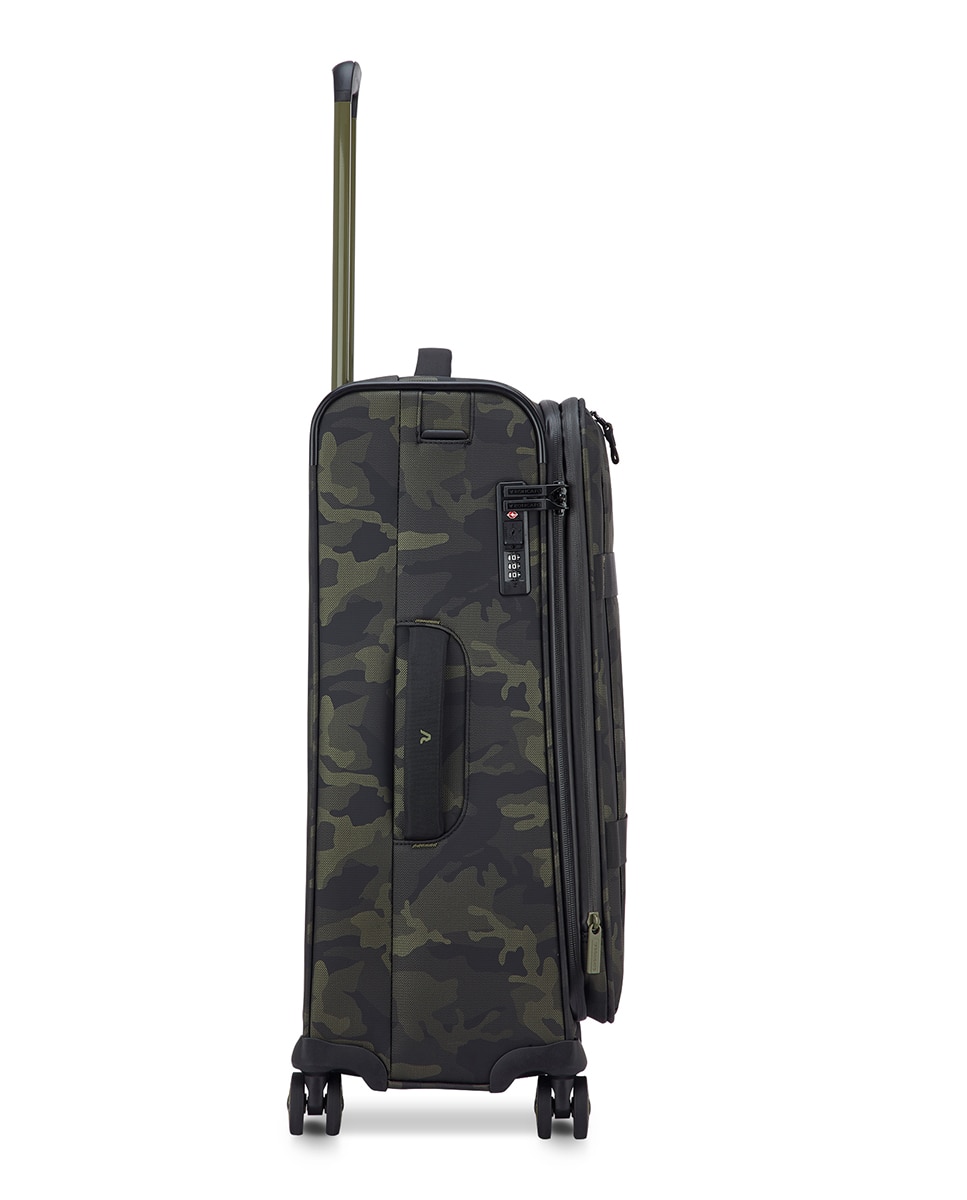Trolley de Poliéster Médio - 82 L Verde-4