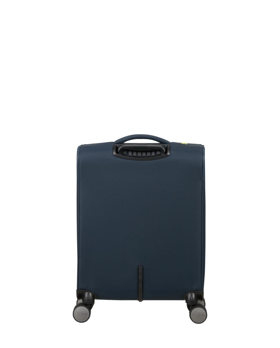 Maleta de cabina expandible Wanderlite blanda con capacidad hasta 49,5 L - American Tourister - Azul Azul-2