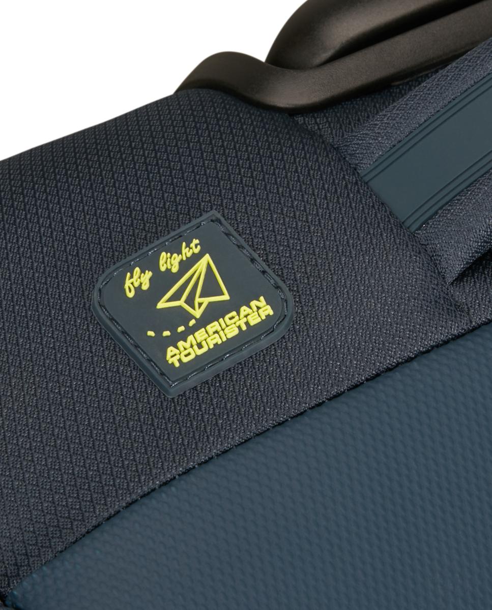 Maleta de cabina expandible Wanderlite blanda con capacidad hasta 49,5 L - American Tourister - Azul Azul-5