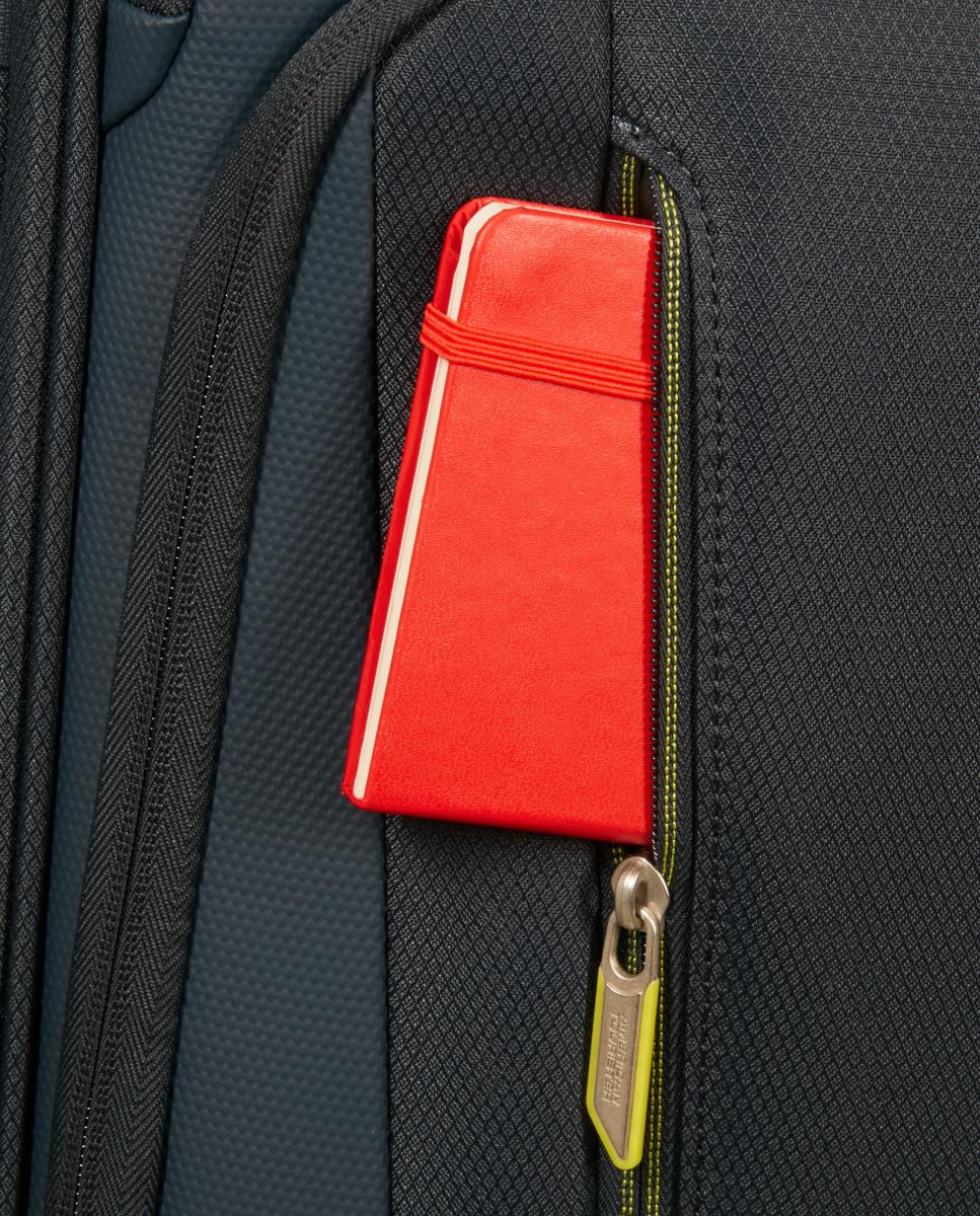 Maleta de cabina expandible Wanderlite blanda con capacidad hasta 49,5 L - American Tourister - Azul Azul-9