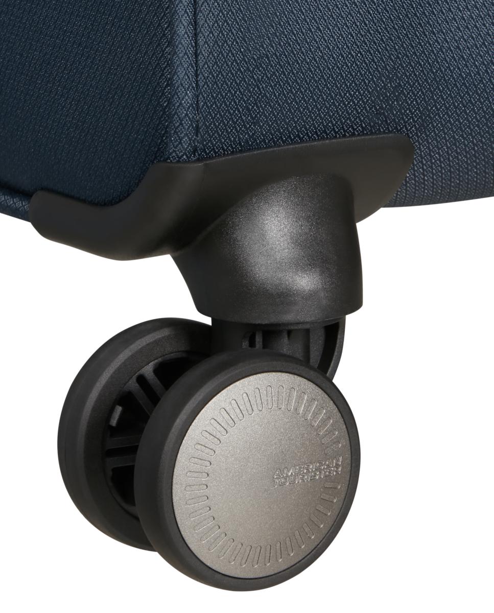 Maleta de cabina expandible Wanderlite blanda con capacidad hasta 49,5 L - American Tourister - Azul Azul-10