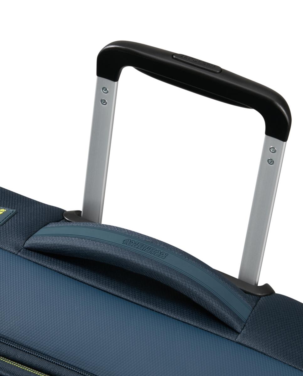 Maleta de cabina expandible Wanderlite blanda con capacidad hasta 49,5 L - American Tourister - Azul Azul-11