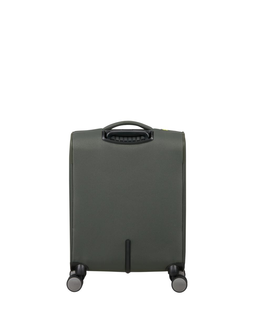 Maleta de cabina expandible Wanderlite blanda con capacidad hasta 49,5 L - American Tourister - Verde Verde-2