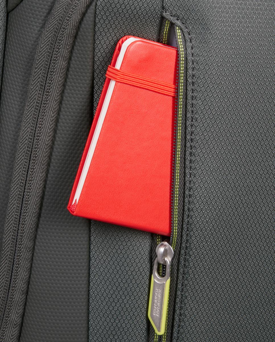 Maleta de cabina expandible Wanderlite blanda con capacidad hasta 49,5 L - American Tourister - Verde Verde-6