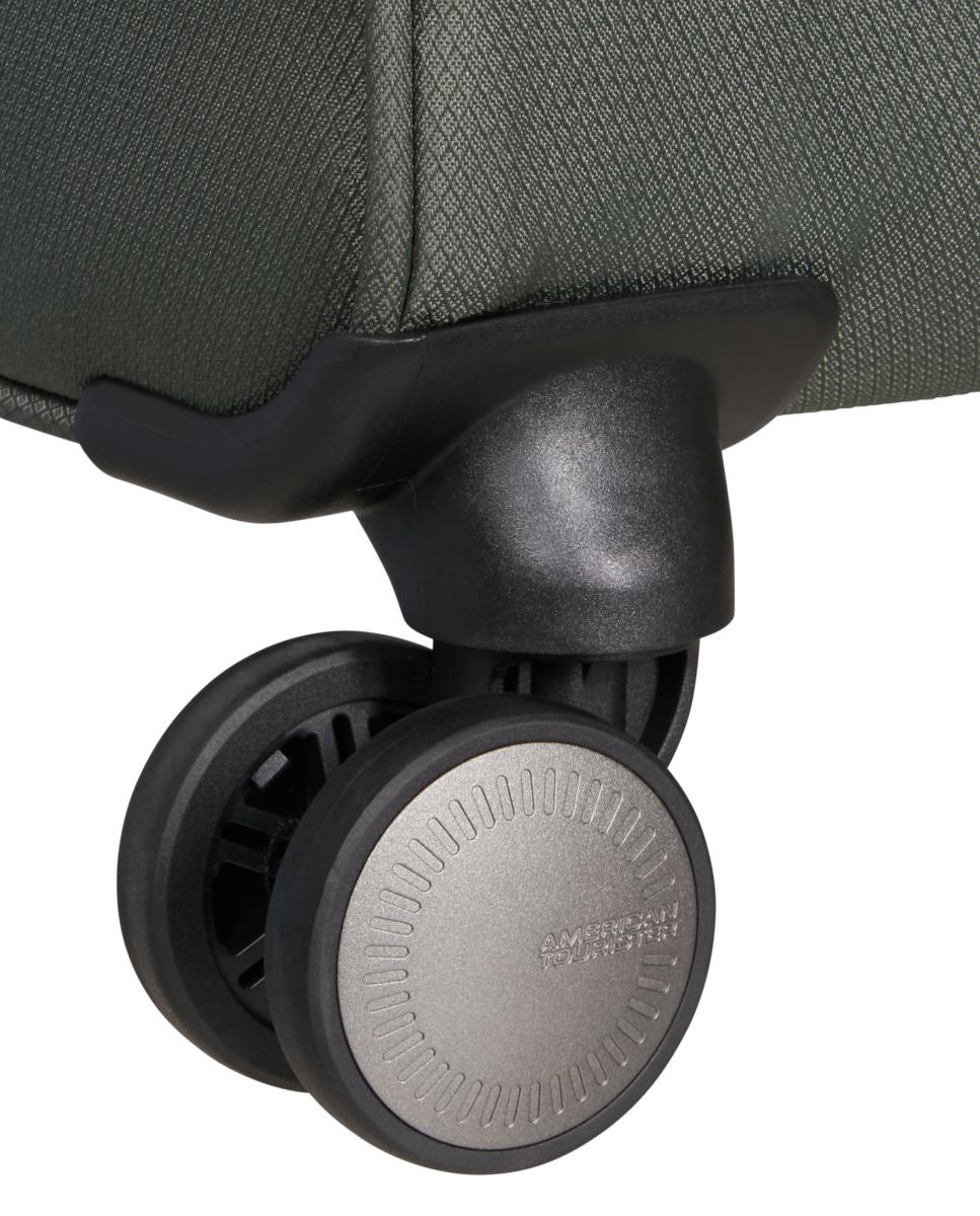 Maleta de cabina expandible Wanderlite blanda con capacidad hasta 49,5 L - American Tourister - Verde Verde-7