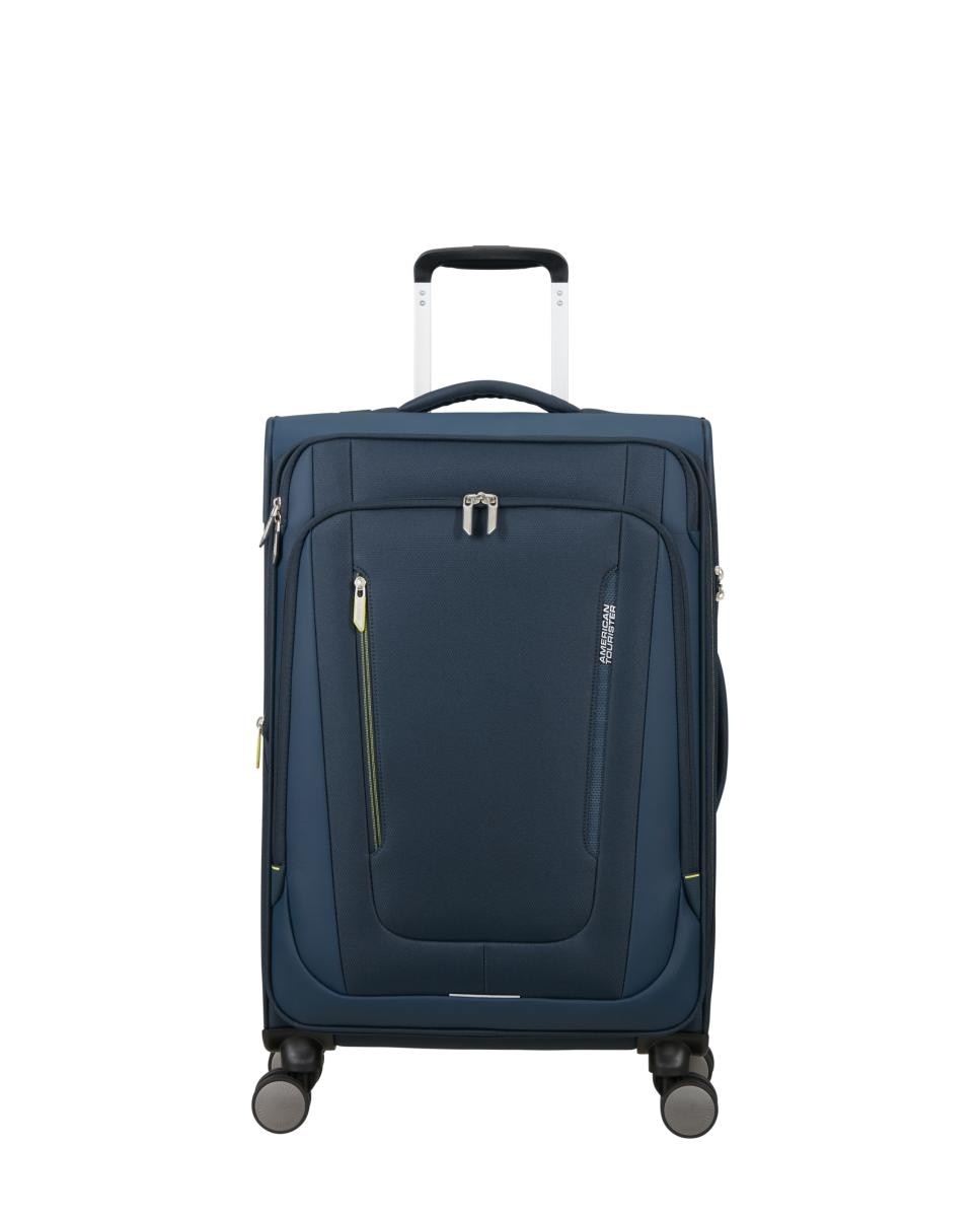 Maleta mediana expandible Wanderlite blanda con capacidad hasta 81 L - American Tourister - Azul Azul-1