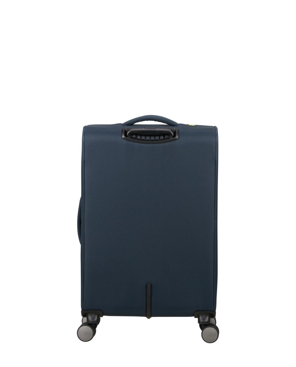 Maleta mediana expandible Wanderlite blanda con capacidad hasta 81 L - American Tourister - Azul Azul-2