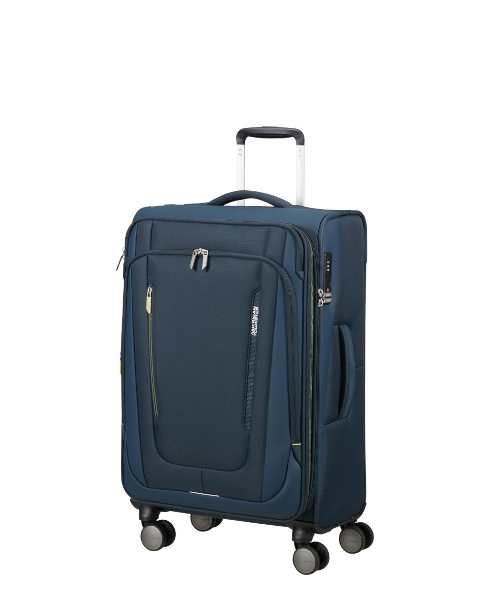 Maleta mediana expandible Wanderlite blanda con capacidad hasta 81 L - American Tourister - Azul Azul-9