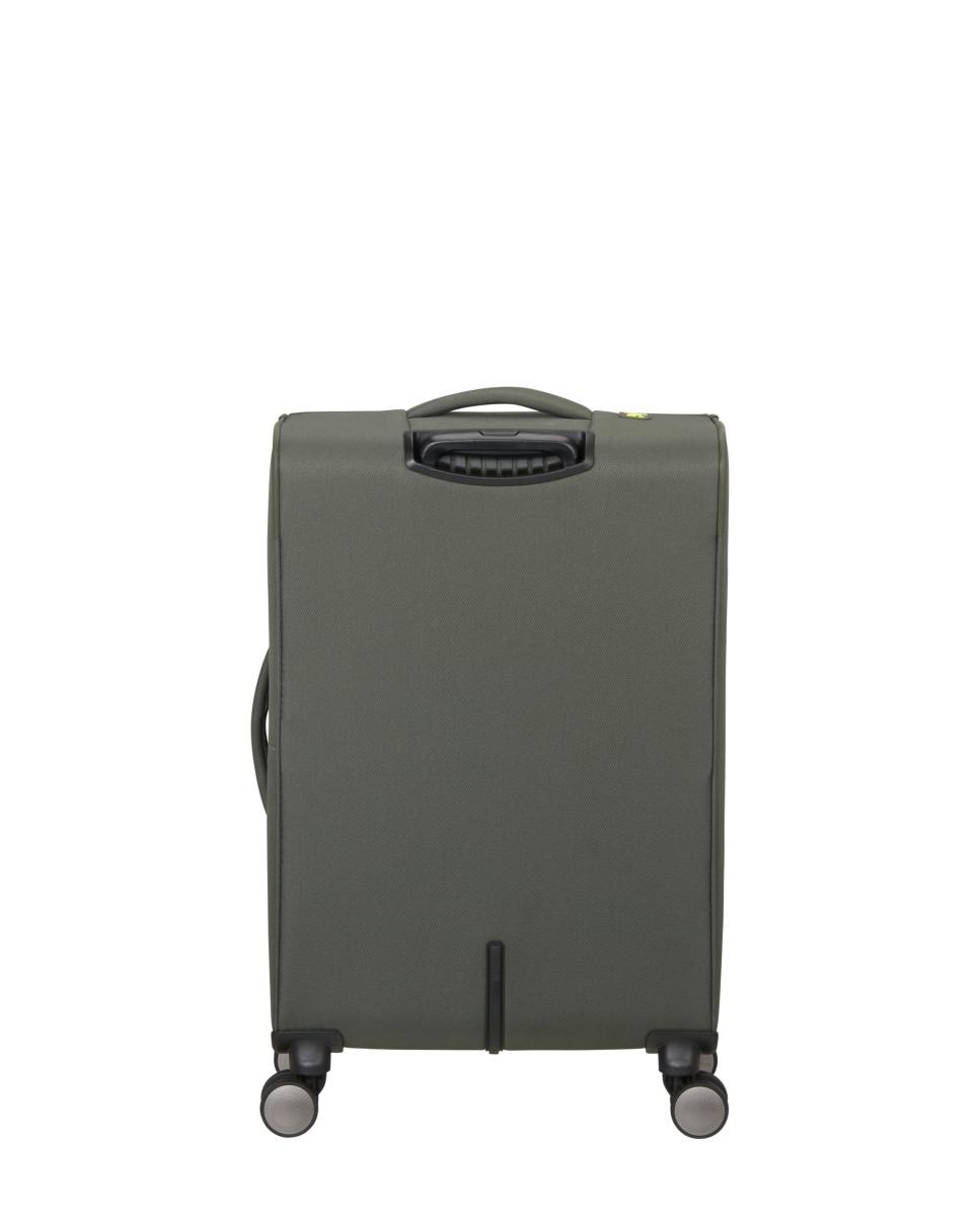 Maleta mediana expandible Wanderlite blanda con capacidad hasta 81 L - American Tourister - Verde Verde-2