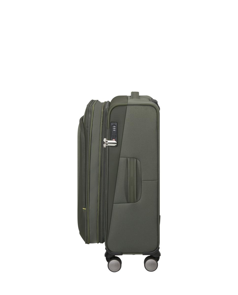 Maleta mediana expandible Wanderlite blanda con capacidad hasta 81 L - American Tourister - Verde Verde-4