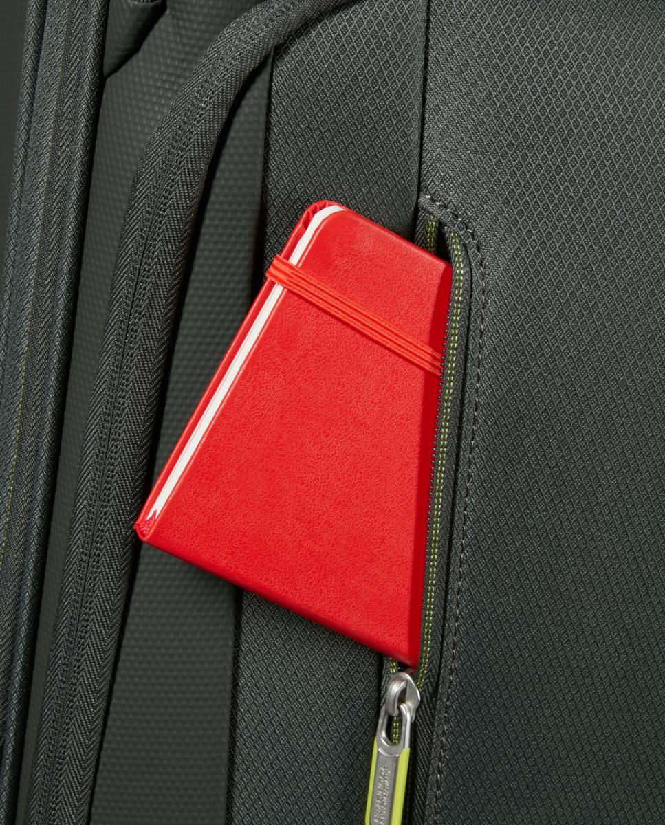 Maleta mediana expandible Wanderlite blanda con capacidad hasta 81 L - American Tourister - Verde Verde-9