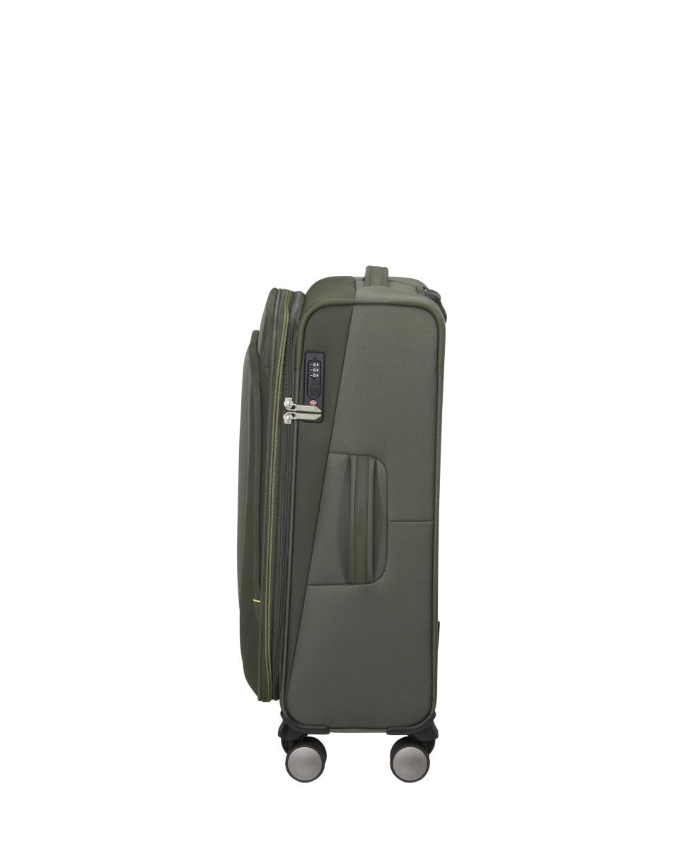 Maleta mediana expandible Wanderlite blanda con capacidad hasta 81 L - American Tourister - Verde Verde-10
