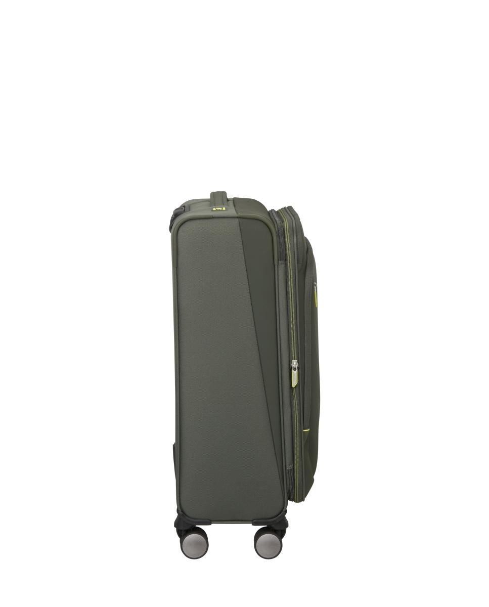 Maleta mediana expandible Wanderlite blanda con capacidad hasta 81 L - American Tourister - Verde Verde-11