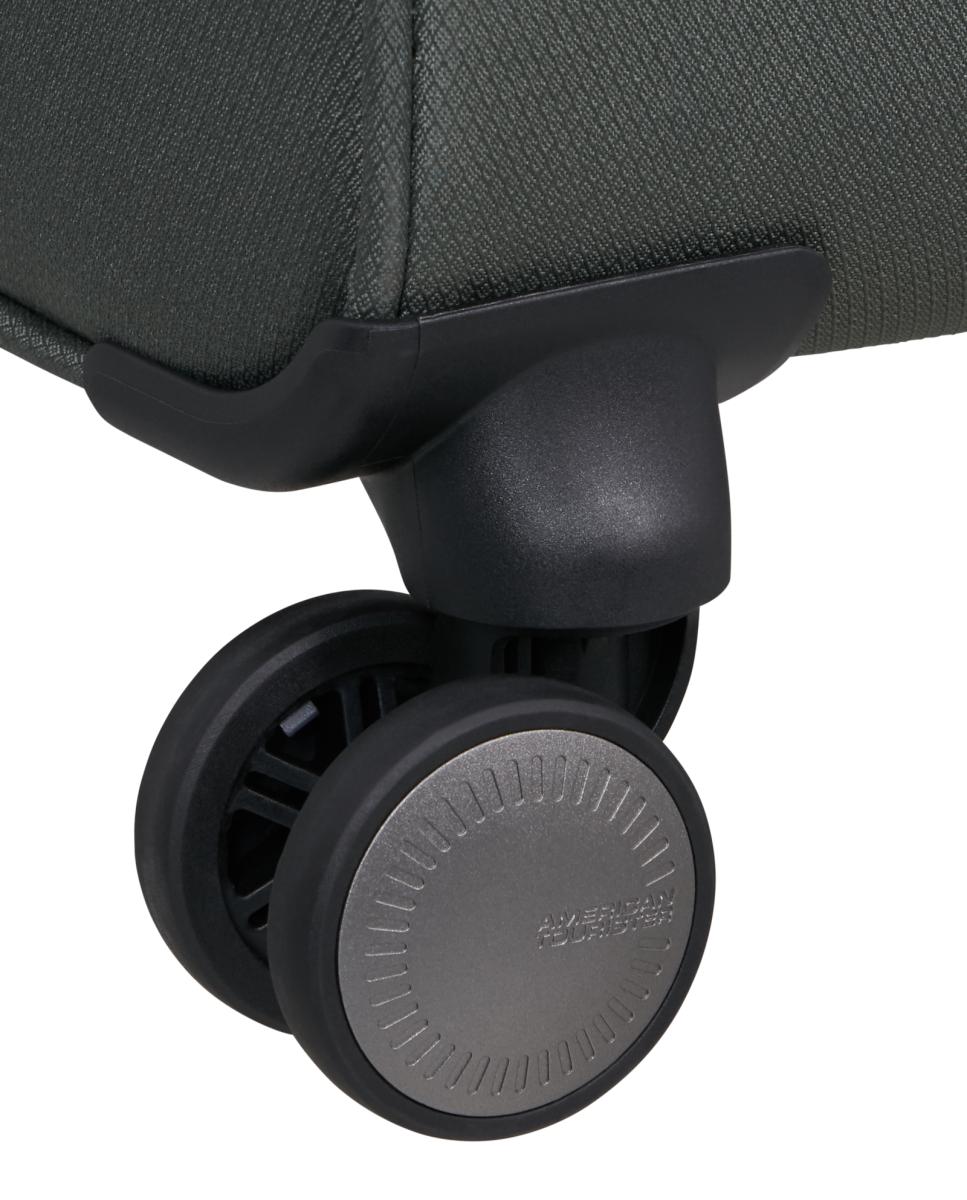 Maleta mediana expandible Wanderlite blanda con capacidad hasta 81 L - American Tourister - Verde Verde-12