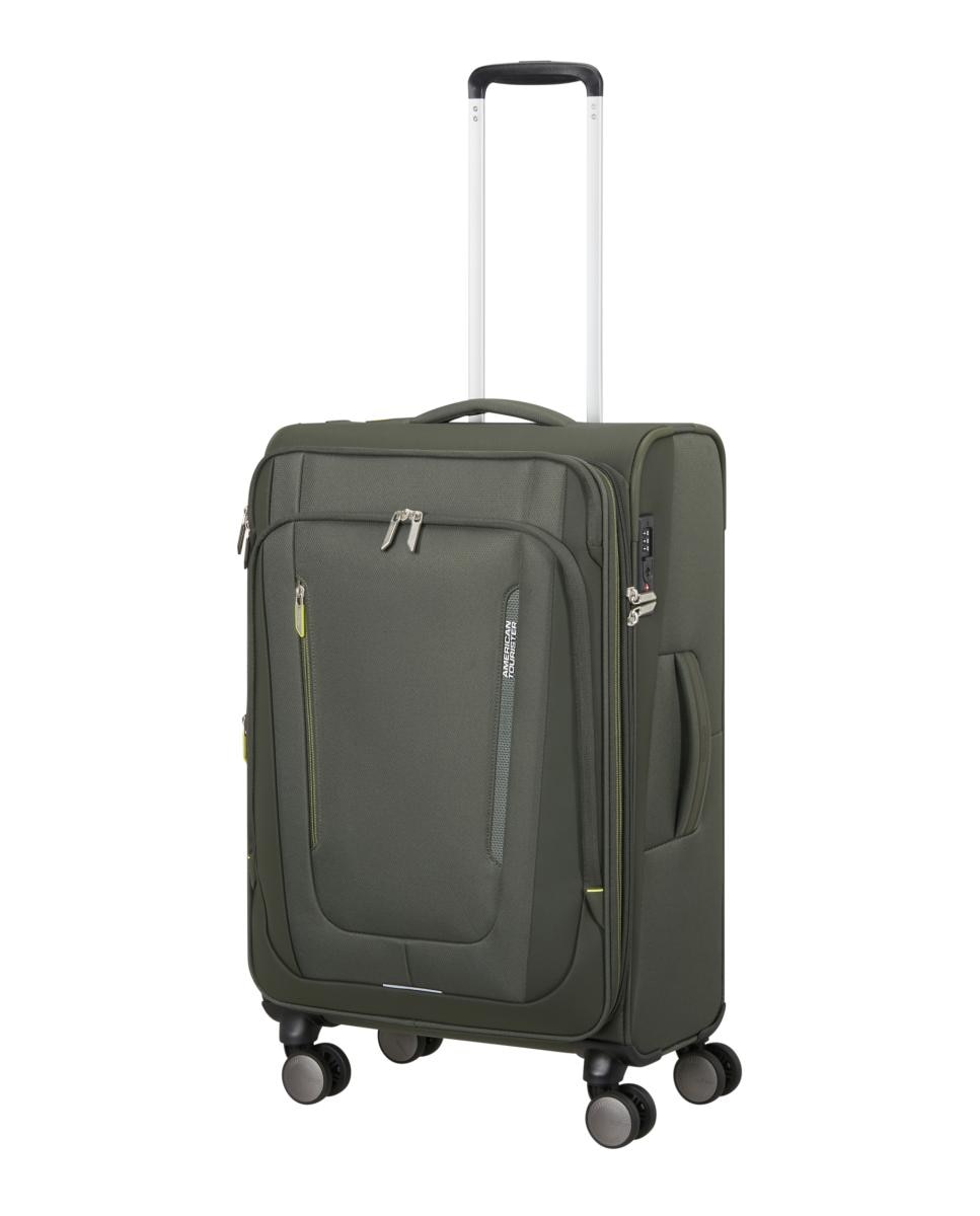 Maleta mediana expandible Wanderlite blanda con capacidad hasta 81 L - American Tourister - Verde Verde-14