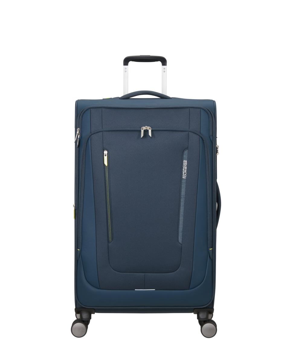 Maleta grande expandible Wanderlite blanda con capacidad hasta 123 L - American Tourister - Azul Azul-2