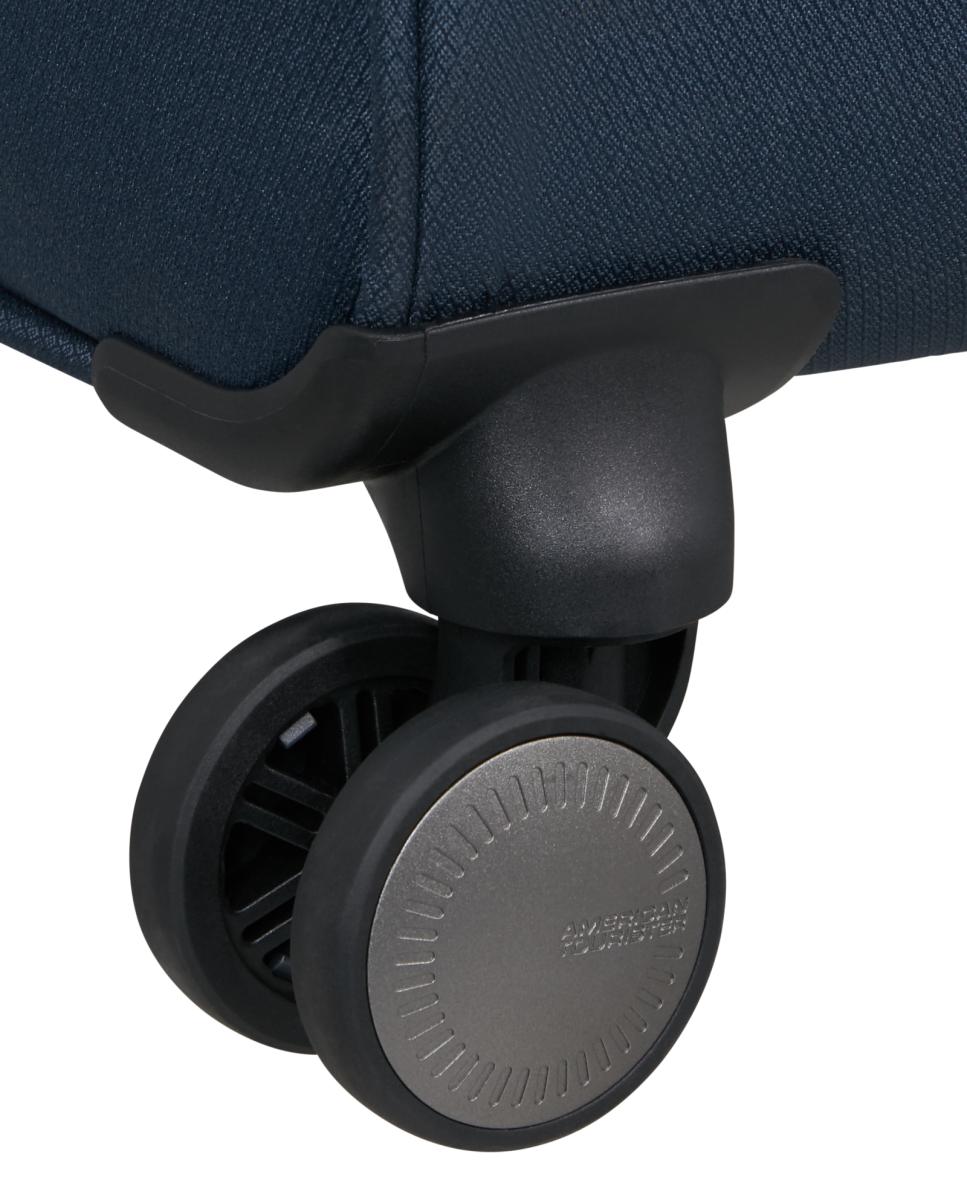 Maleta grande expandible Wanderlite blanda con capacidad hasta 123 L - American Tourister - Azul Azul-9