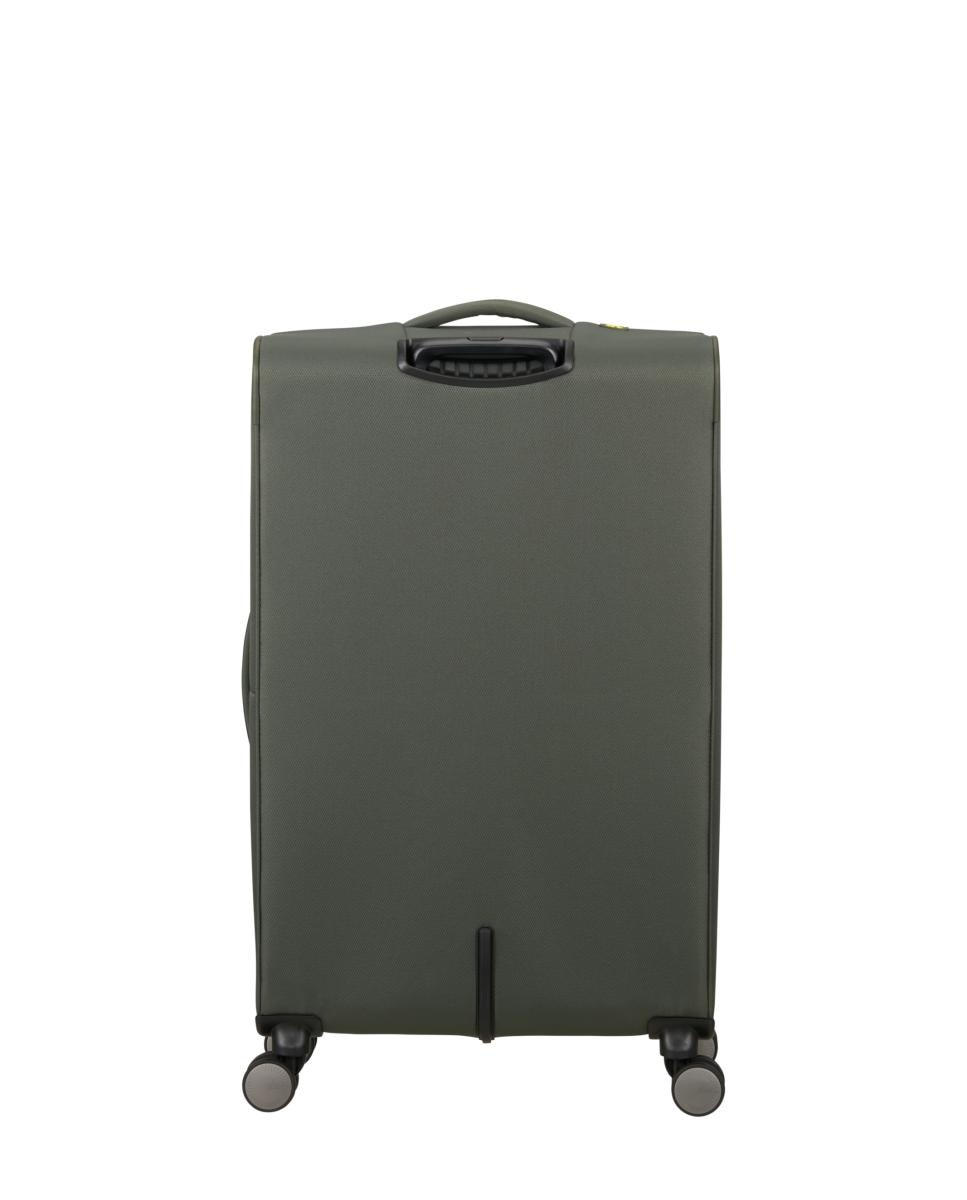 Maleta grande expandible Wanderlite blanda con capacidad hasta 123 L - American Tourister - Verde Verde-2
