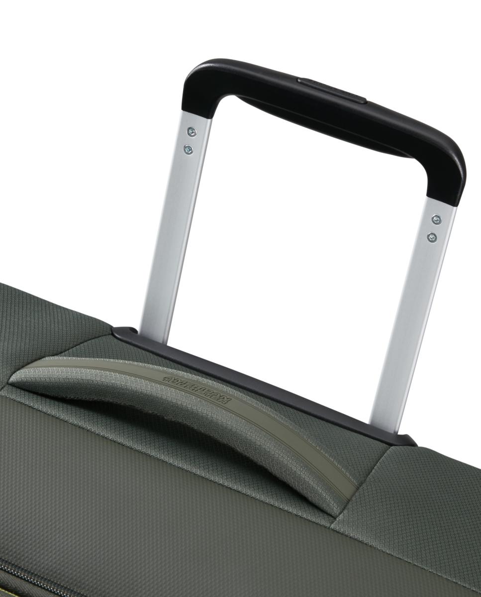 Maleta grande expandible Wanderlite blanda con capacidad hasta 123 L - American Tourister - Verde Verde-4
