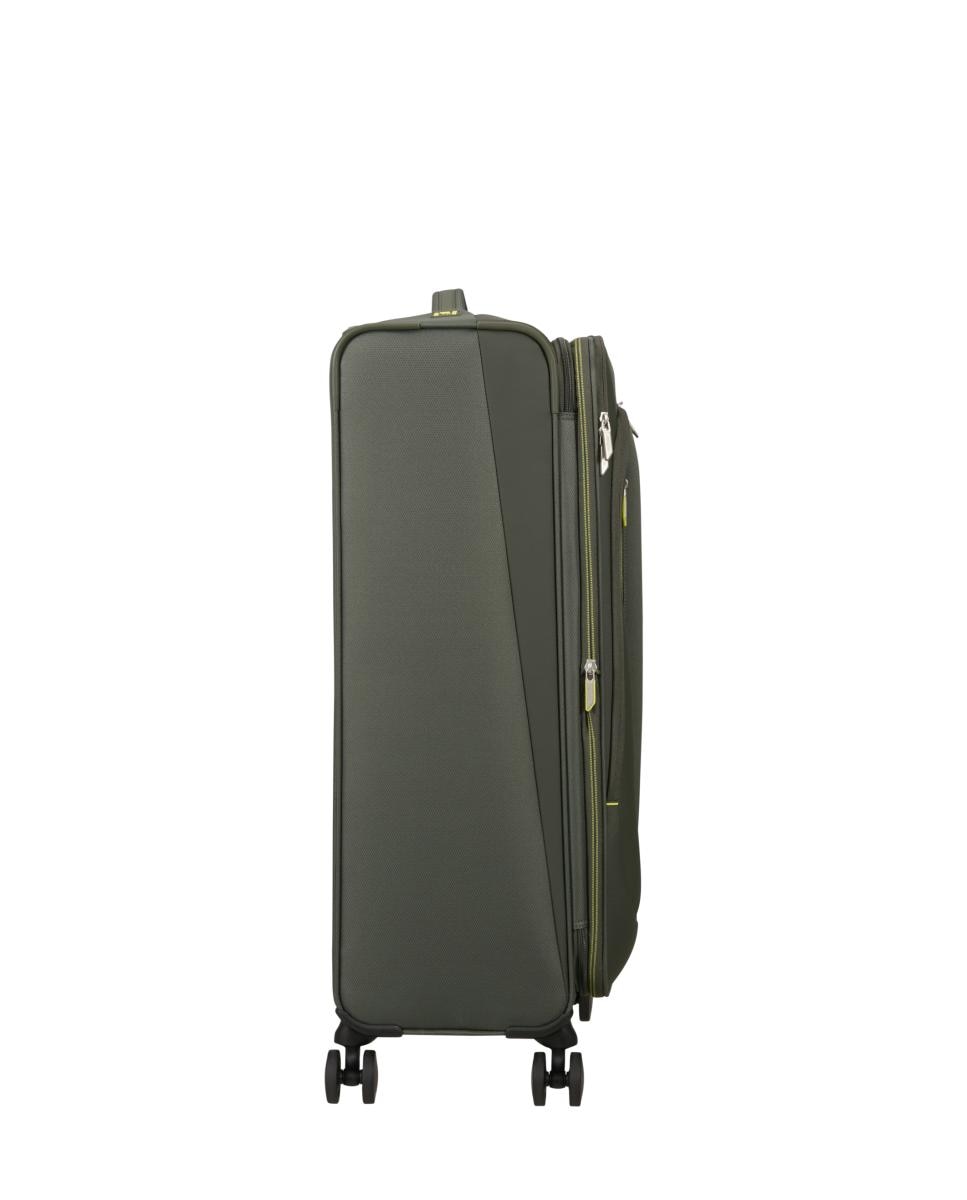 Maleta grande expandible Wanderlite blanda con capacidad hasta 123 L - American Tourister - Verde Verde-8