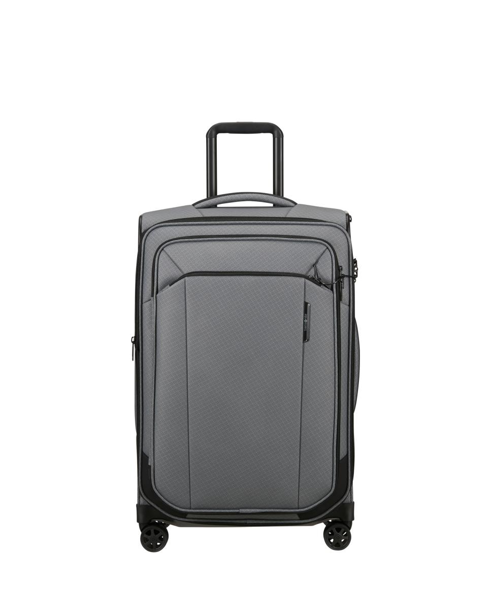 Imagen 0 de Maleta mediana expandible Respark blanda con capacidad hasta 92 L Negro