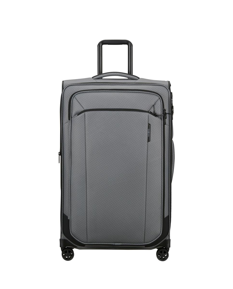 Imagen 0 de Maleta grande expandible Respark blanda con capacidad hasta 140 L Negro
