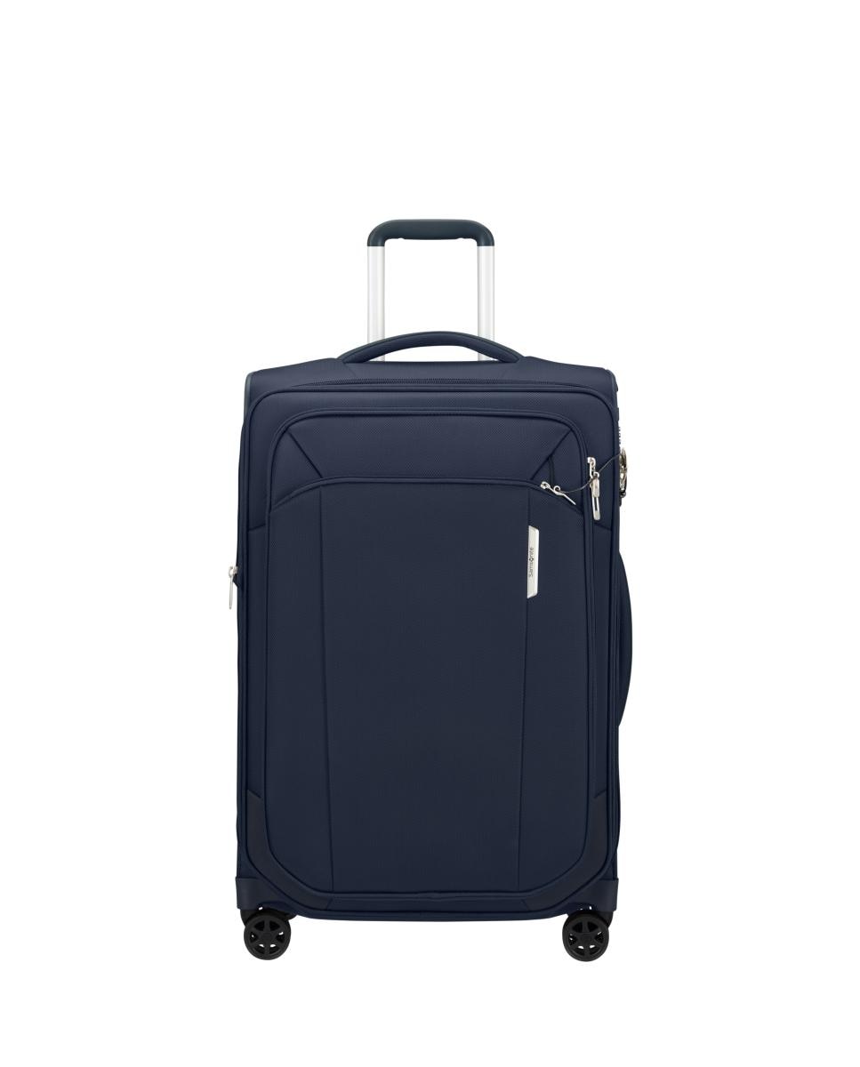 Samsonite - Maleta mediana expandible Respark blanda con capacidad hasta 92 L.