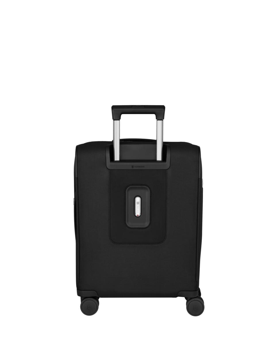 Trolley de Cabine de Poliéster com Secção Expansível Preto-2