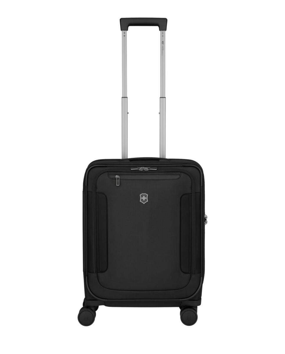 Trolley de Cabine de Poliéster com Secção Expansível Preto-5