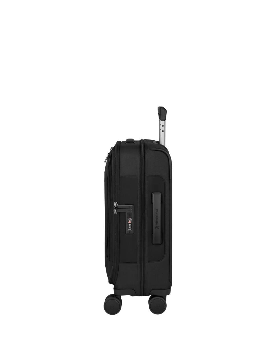 Trolley de Cabine de Poliéster com Secção Expansível Preto-9