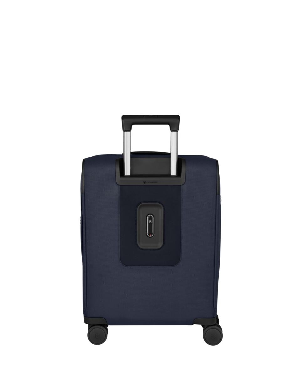 Trolley de Cabine de Poliéster com Secção Expansível Azul-marinho-2