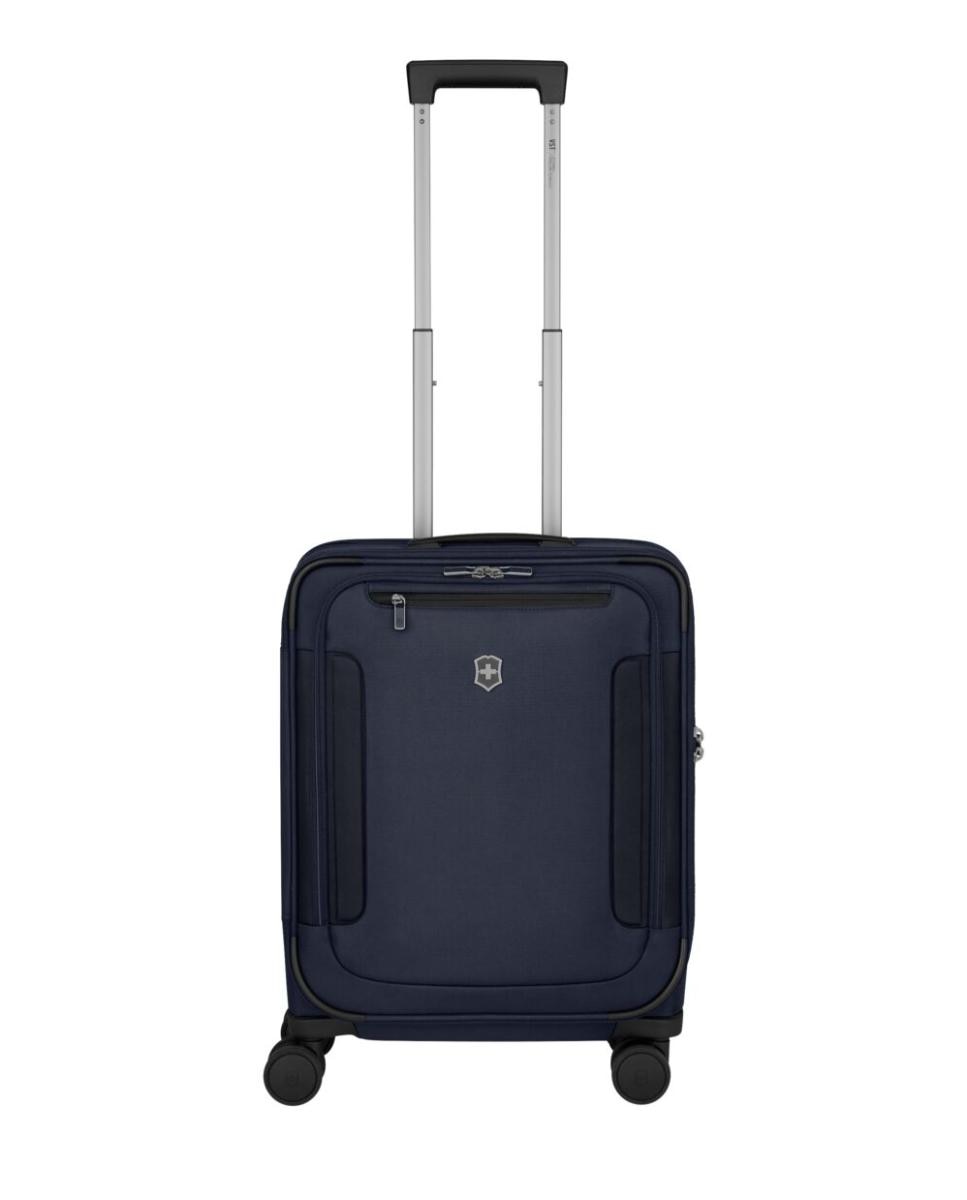 Trolley de Cabine de Poliéster com Secção Expansível Azul-marinho-5
