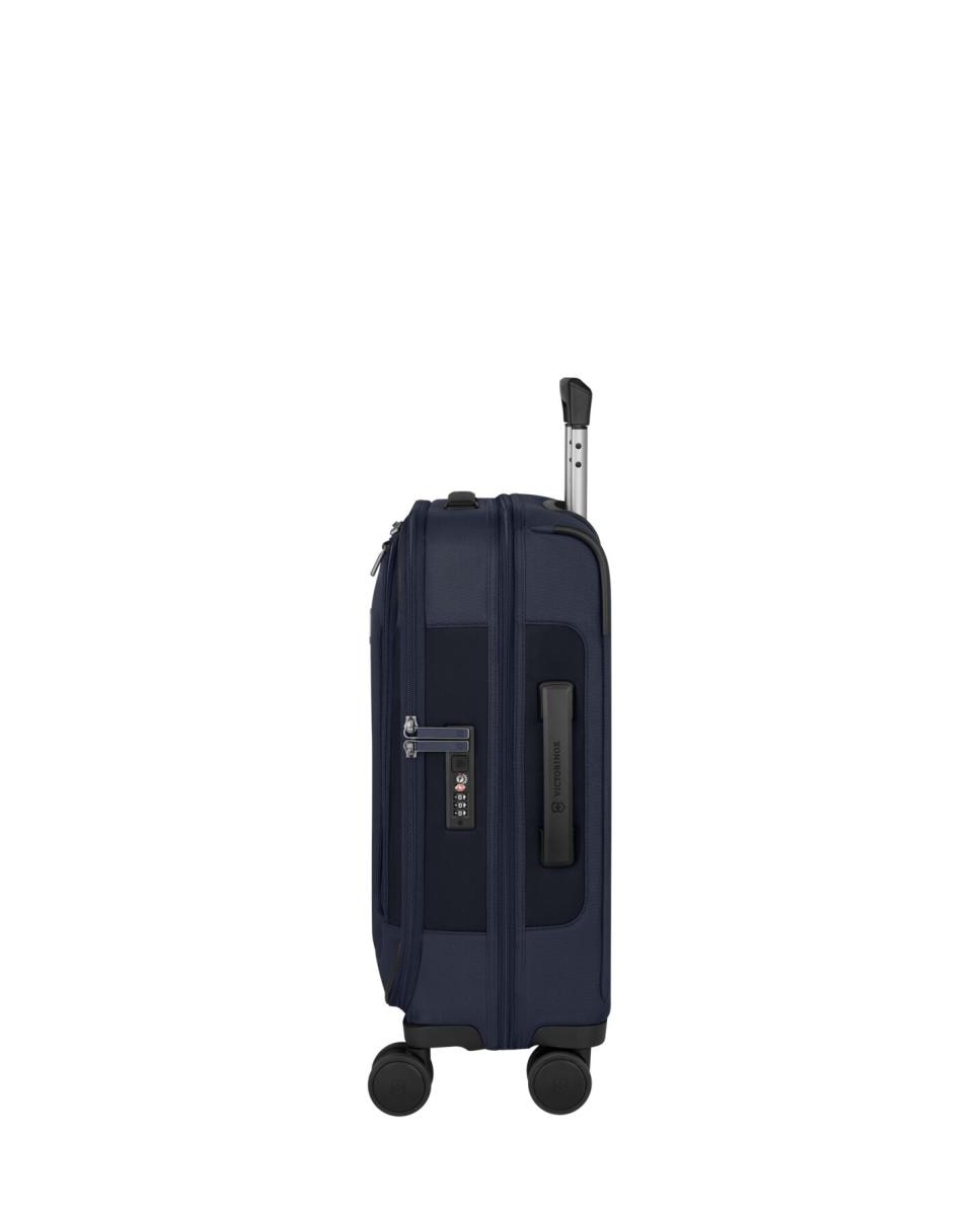 Trolley de Cabine de Poliéster com Secção Expansível Azul-marinho-8