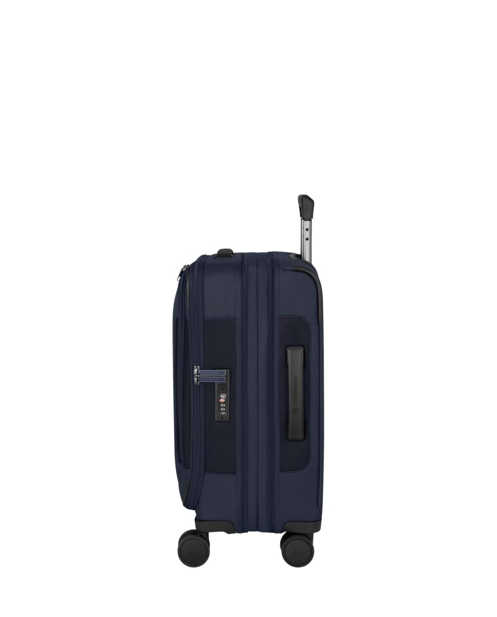 Trolley de Cabine de Poliéster com Secção Expansível Azul-marinho-9