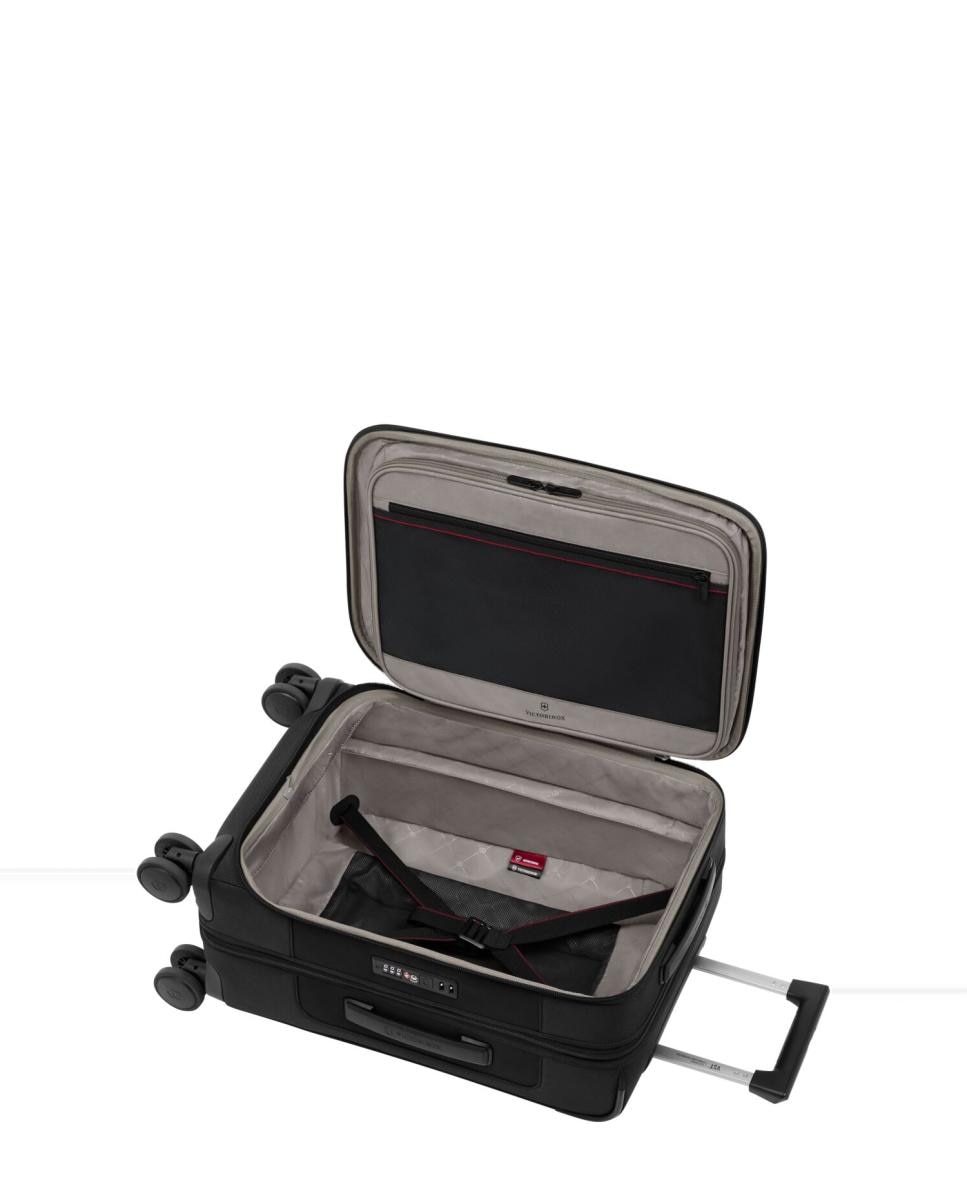 Trolley de Cabine de Poliéster Preto-8