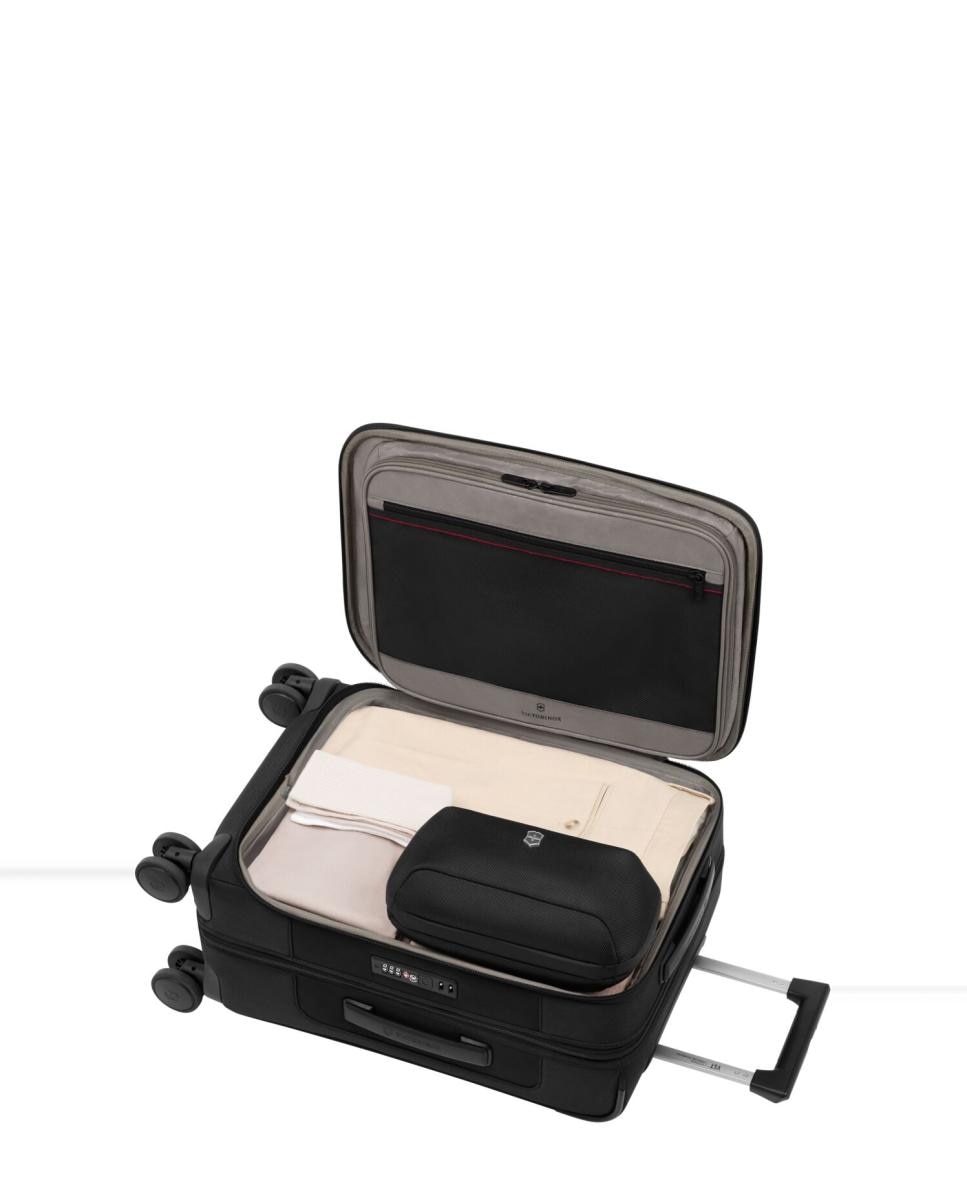 Trolley de Cabine de Poliéster Preto-9