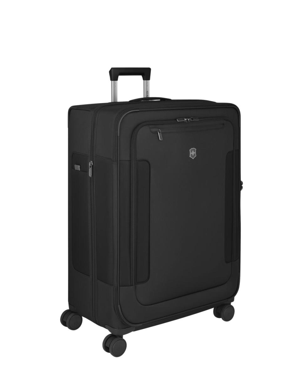 Trolley Grande de Poliéster Preto-3