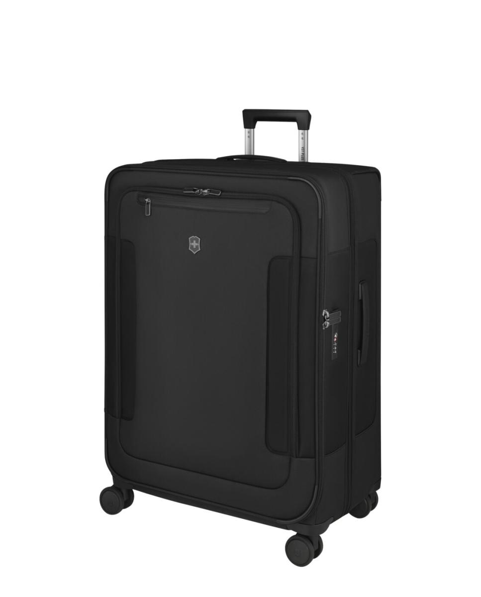 Trolley Grande de Poliéster Preto-4