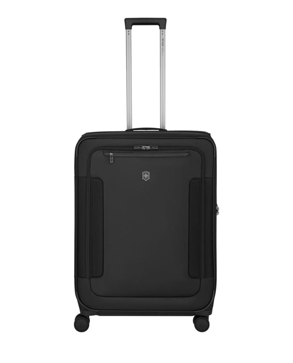 Trolley Grande de Poliéster Preto-5