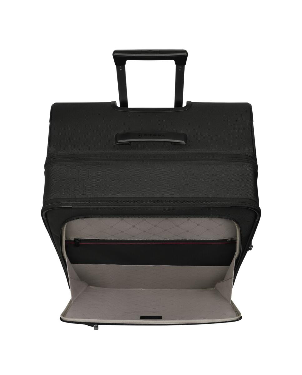Trolley Grande de Poliéster Preto-9