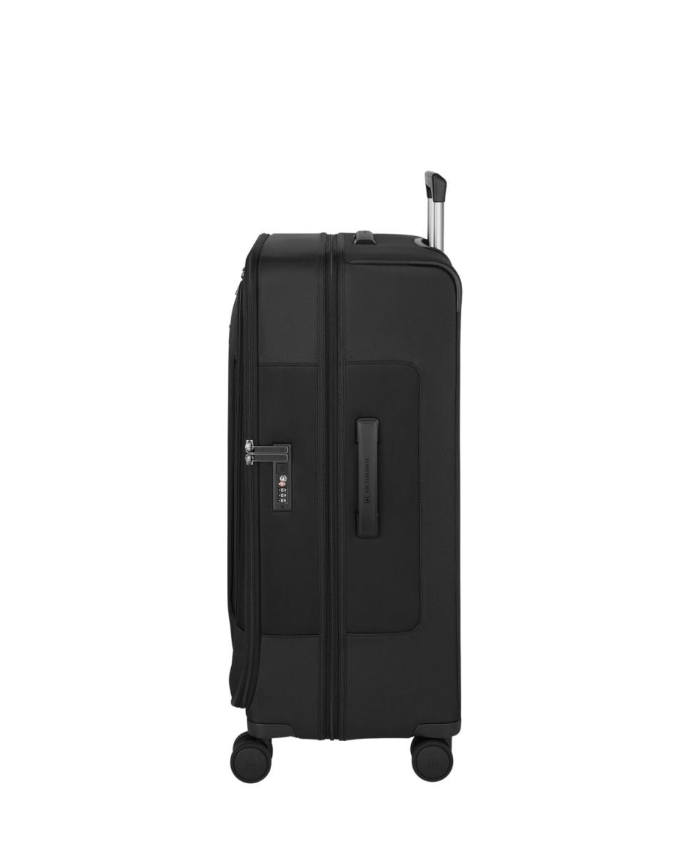 Trolley Grande de Poliéster Preto-10