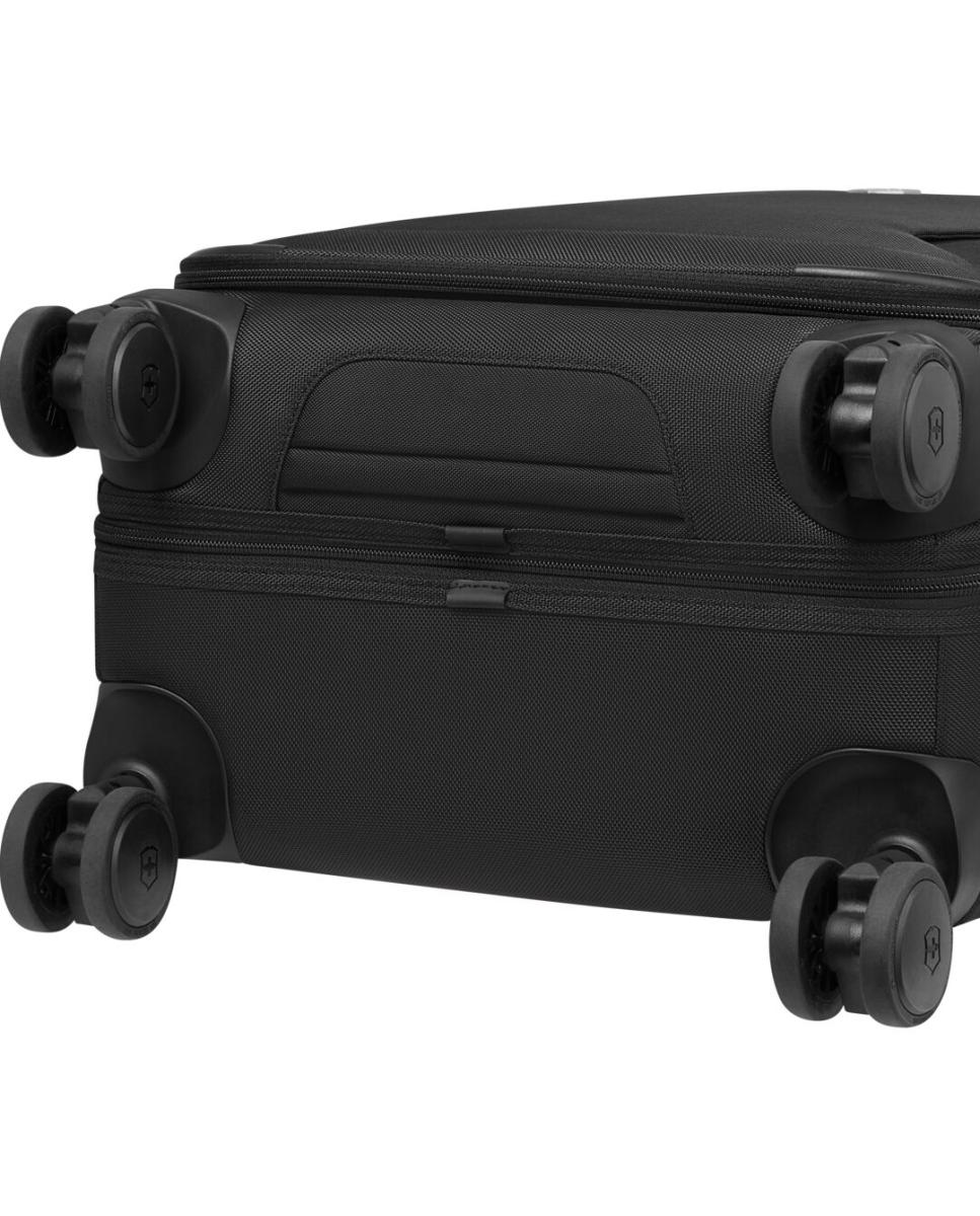 Trolley Grande de Poliéster Preto-12