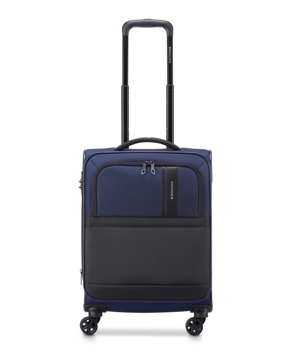 Imagem 0 de Mala de Cabine Expansível Metropolitan Travel Flexível com Capacidade 40/46 L - 55x40x20/23 cm
